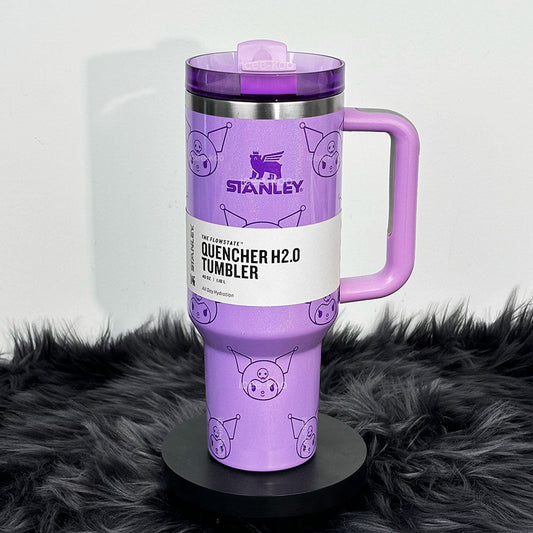 40oz Purple Kuromi Tumbler 🚢Free Shipping🚢