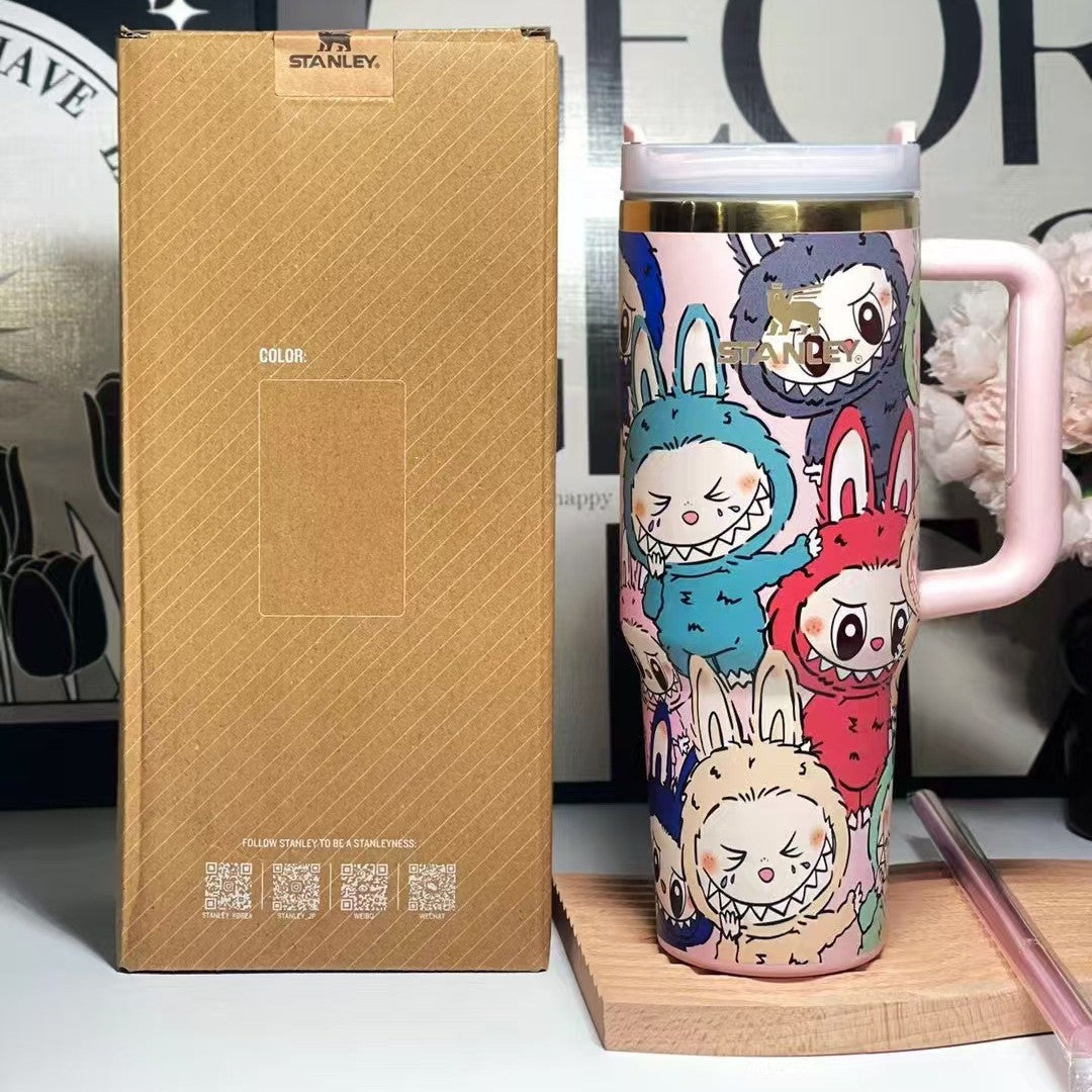 40oz Cartoon Labubu Tumbler 🚢Free Shipping🚢