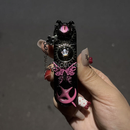 Moon Star Butterfly Devil's Eye Lighter