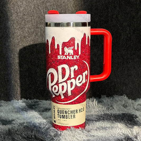 Dr 40oz Tumbler 🚢Free Shipping🚢