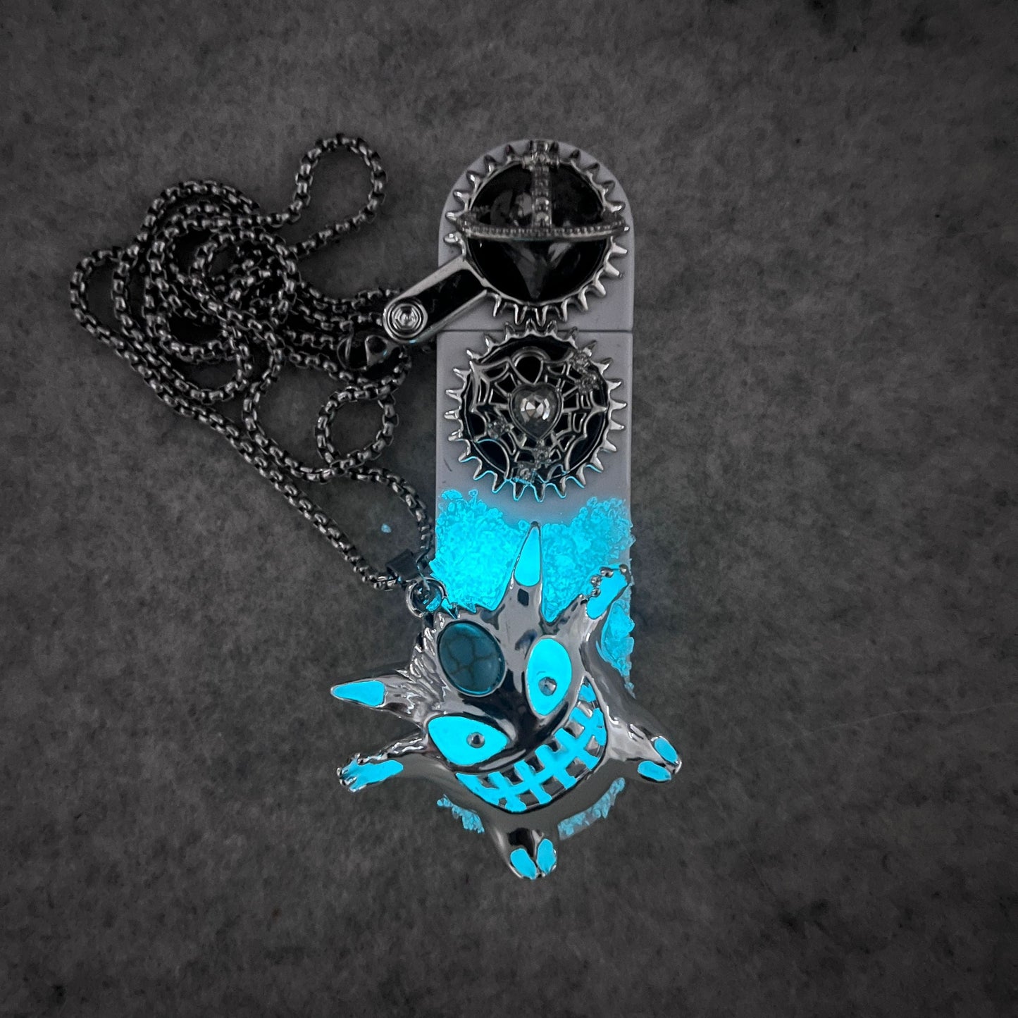 Demon Little Monster Glow Lighter