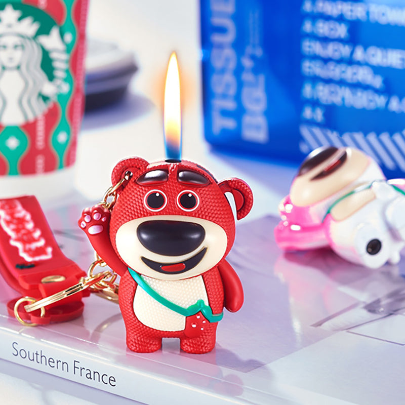 Cartoon Strawberry Bear Lighter