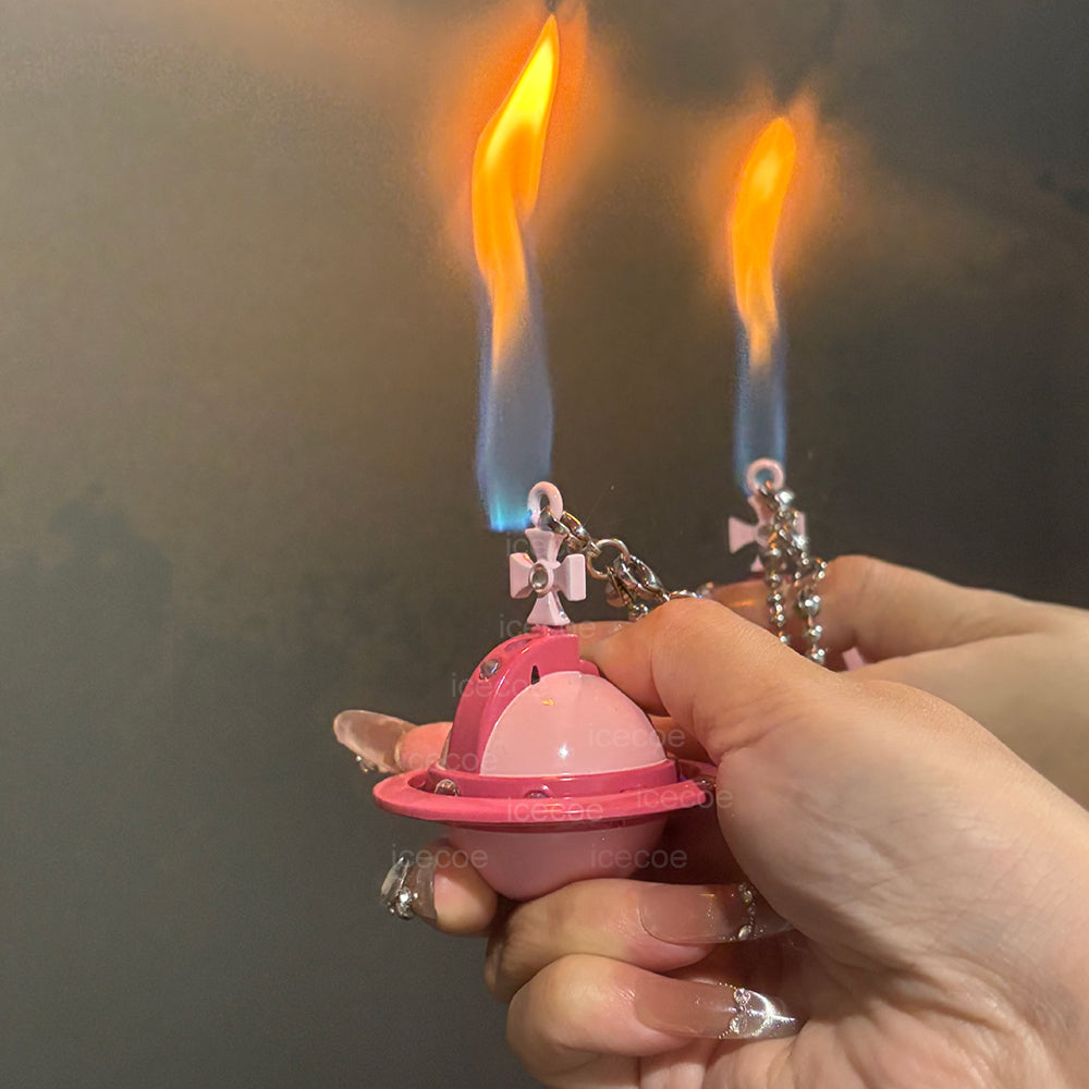 Viviennewestwood Okazaki Shinichi Inflatable Saturn Lighter Anime