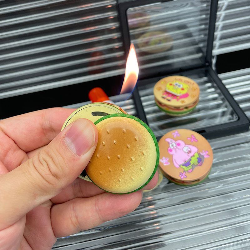 Cute Hamburger Lighter