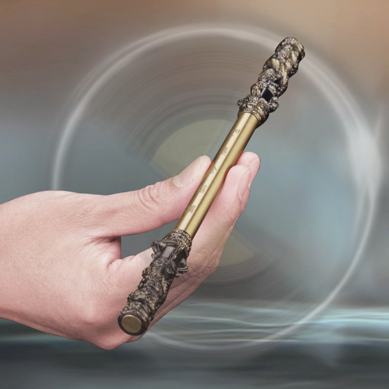 Golden Rod Kerosene Lighter Balance Swivel Stick Dazzle