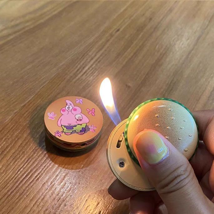 Cute Hamburger Lighter