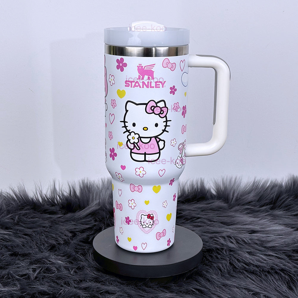 40oz Sanrio Stainless Steel Vacuum Insulated Tumbler 🚢Free Shipping🚢