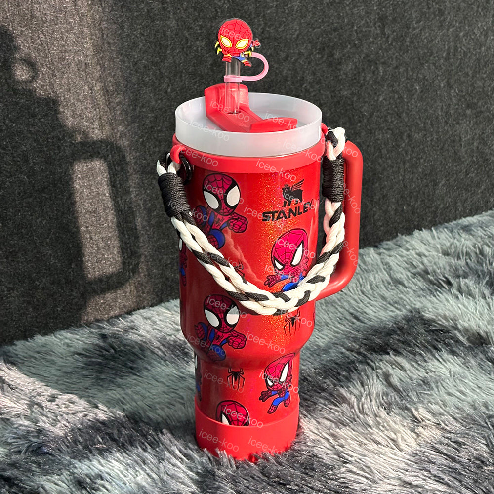 Spidey Man 40oz Tumbler 💕Includes Accessories💕