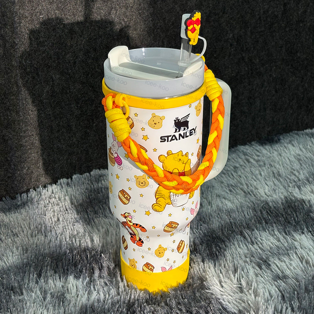 40oz Winnie The Pooh Tumbler 🚢Free Shipping🚢