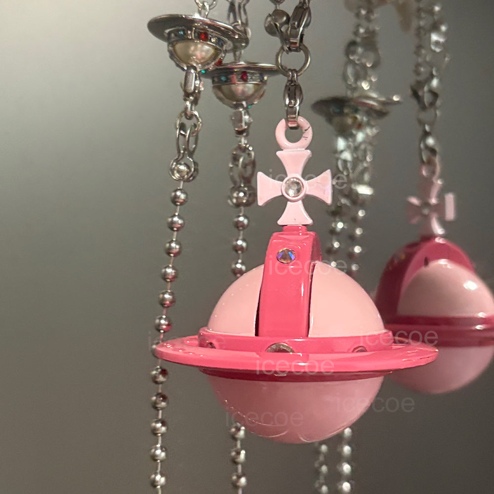 Viviennewestwood Okazaki Shinichi Inflatable Saturn Lighter Anime