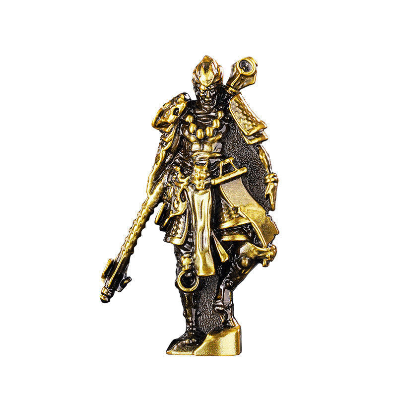 Black Myth Wukong Windproof Red Flame Inflatable Lighter