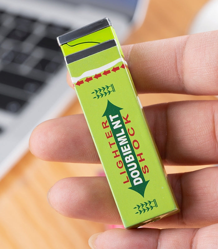 Chewing gum lighter
