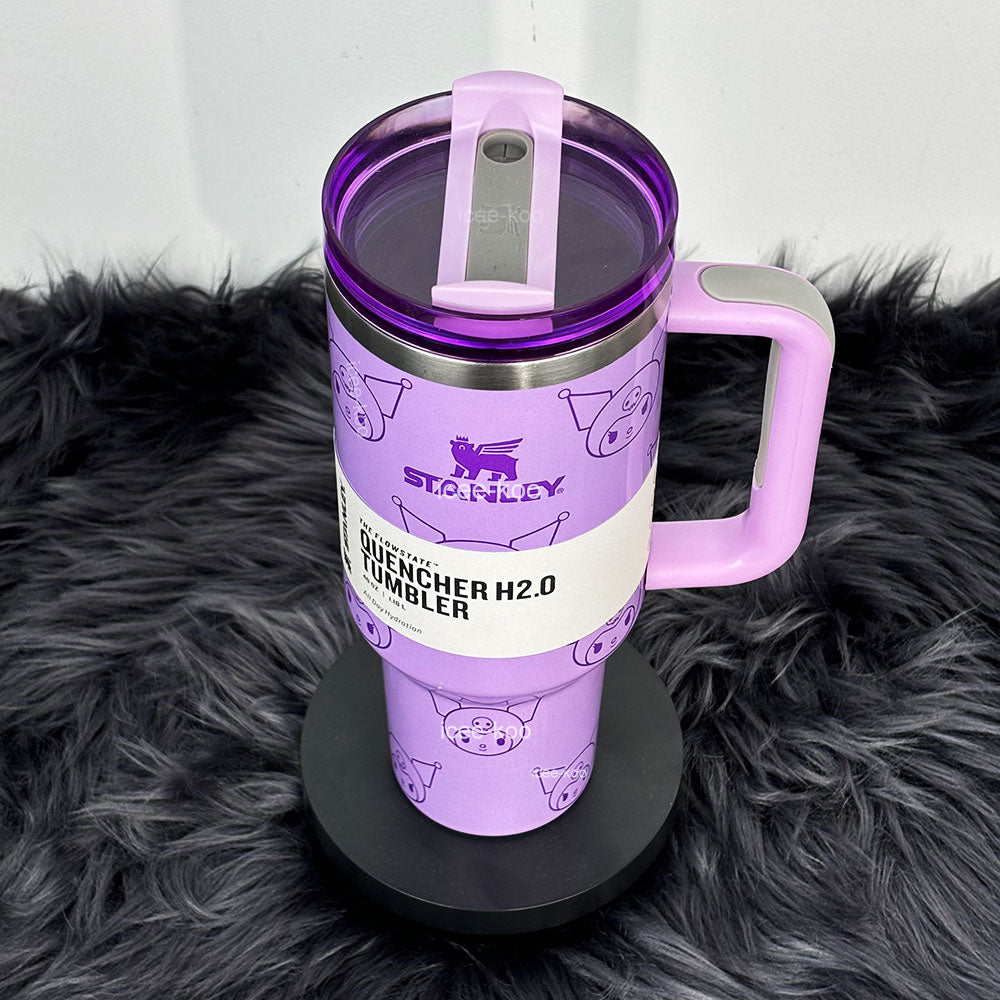 40oz Purple Kuromi Tumbler 🚢Free Shipping🚢
