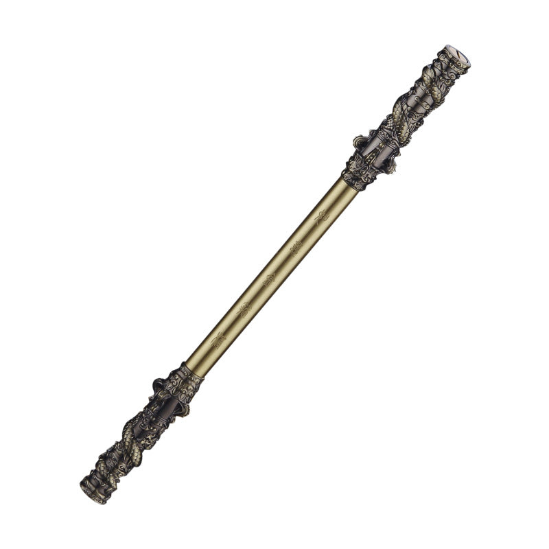 Golden Rod Kerosene Lighter Balance Swivel Stick Dazzle