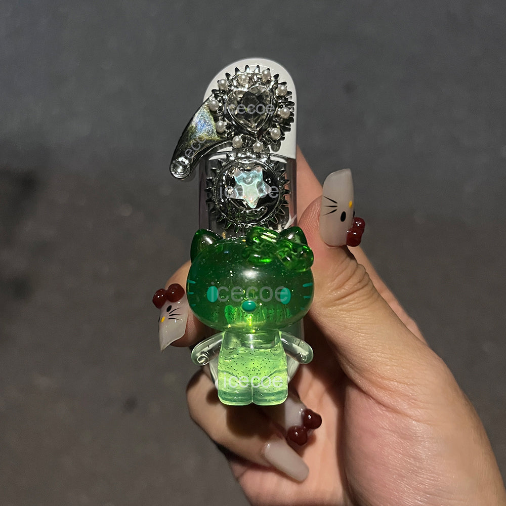 Cartoon luminous Kitty 3D three-dimensional lighter