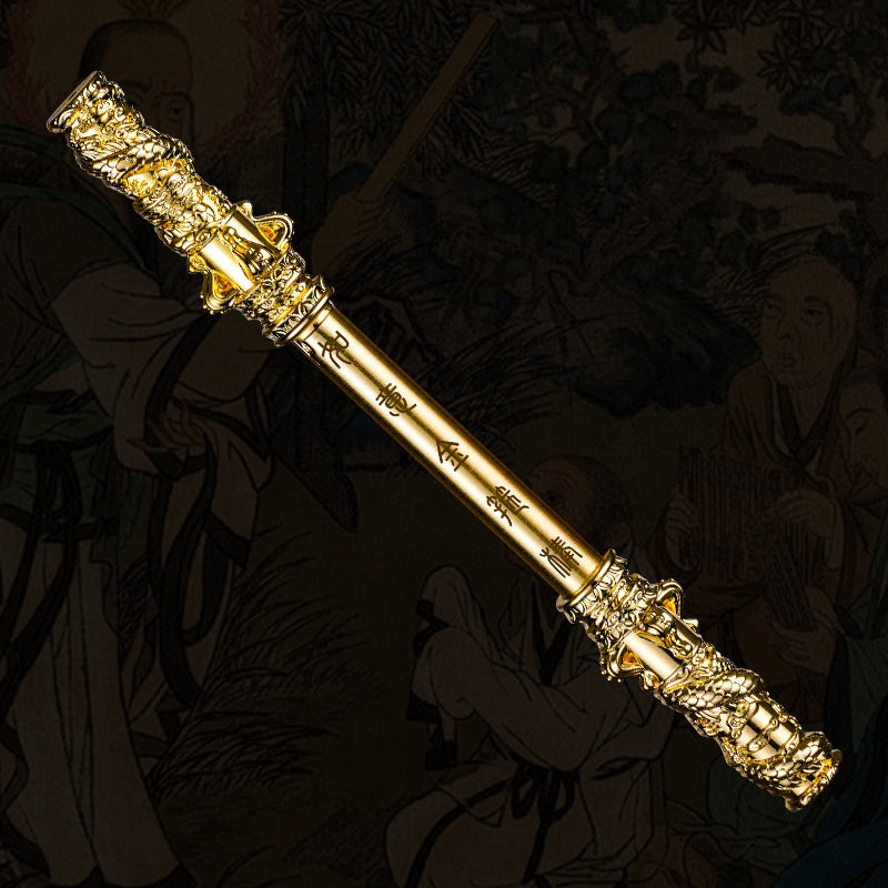 Black Wukong Gold Band Lighter