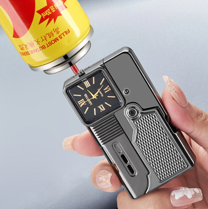 Folding Watch Lighter Windproof