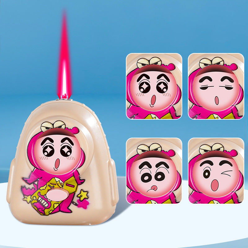 Changing Face Pack Windproof Lighter