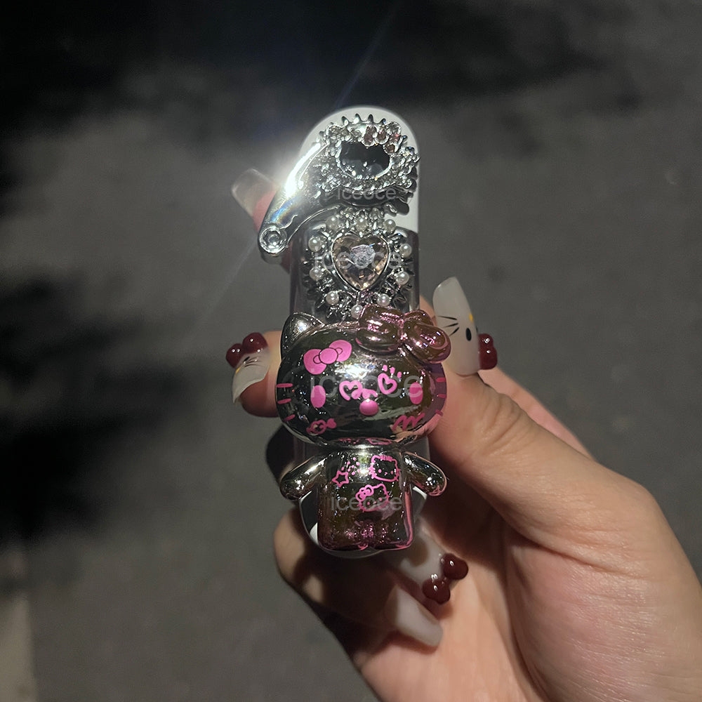 Cartoon luminous Kitty 3D three-dimensional lighter