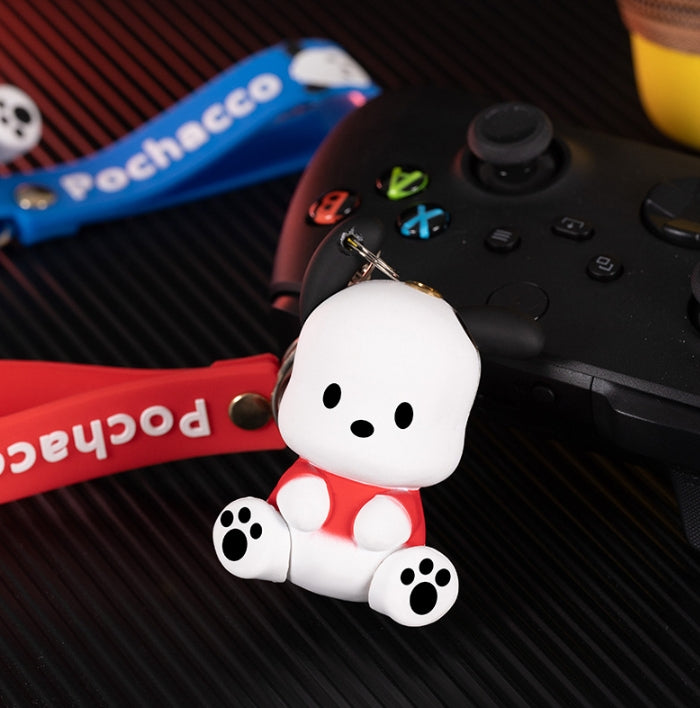 Cute Pacha Dog Keychain Inflatable Lighter