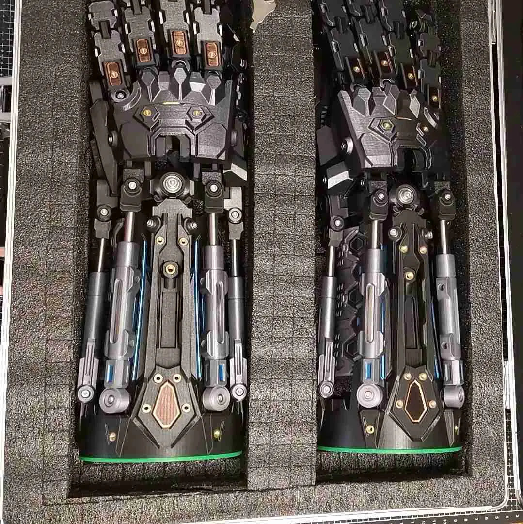 🛒💨One pair with free shipping🔥 3D-Printed Exoskeleton Arm Armor