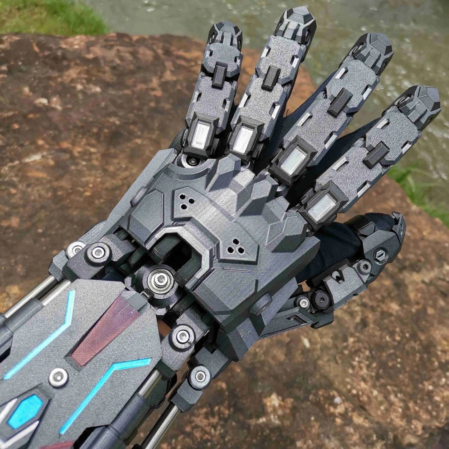 🛒💨One pair with free shipping🔥 3D-Printed Exoskeleton Arm Armor