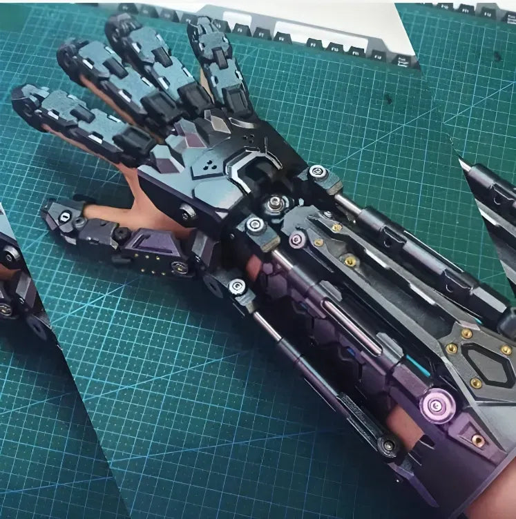 🛒💨One pair with free shipping🔥 3D-Printed Exoskeleton Arm Armor