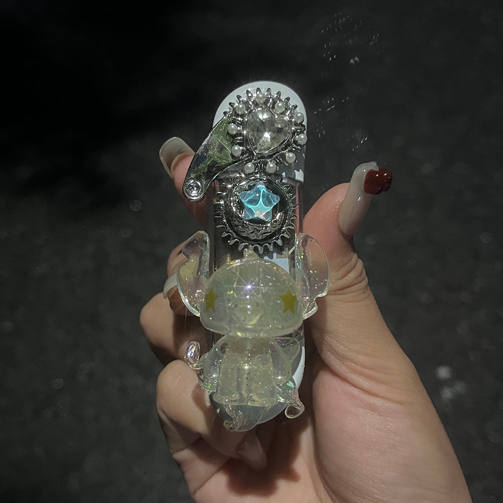 Cartoon luminous Stitch 3D three-dimensional lighter