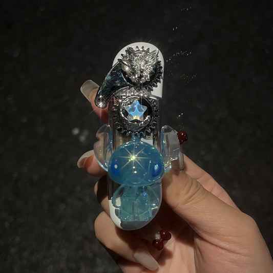 Cartoon luminous Stitch 3D three-dimensional lighter