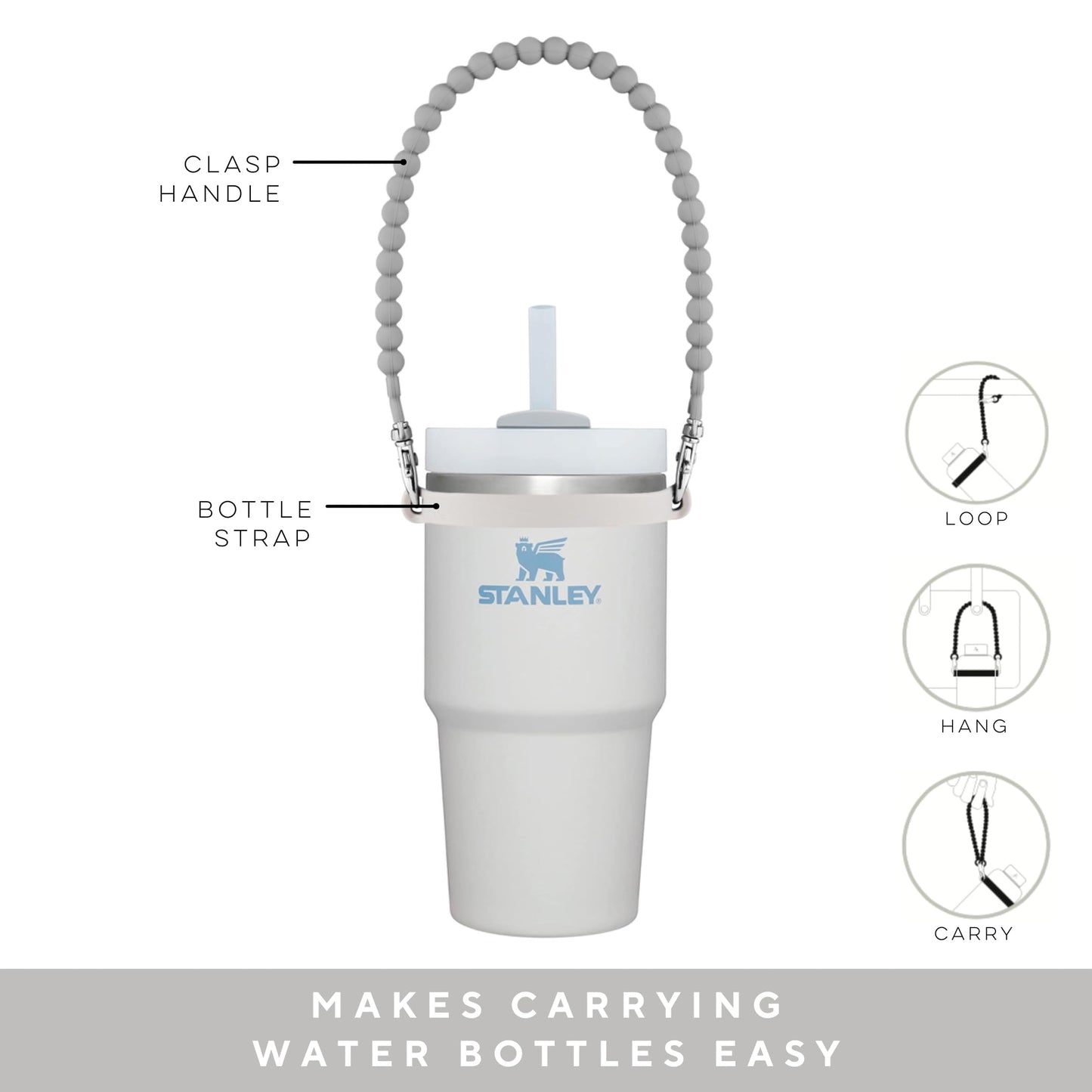 Stanley Cup Water Bottle Handle