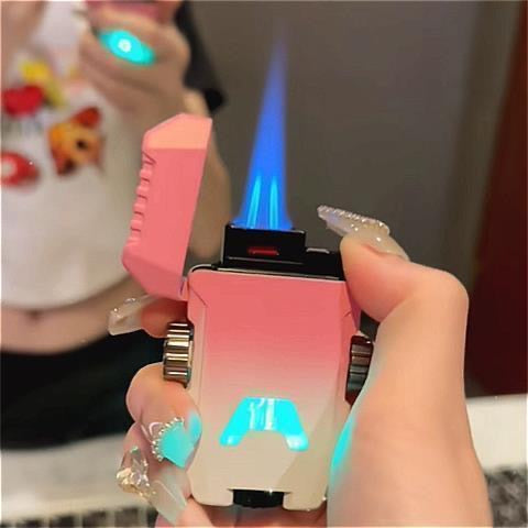 Fidget Spinner Decompression Lighter Refillable Lighter
