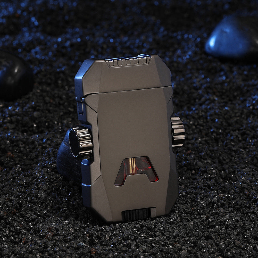 Fidget Spinner Decompression Lighter Refillable Lighter