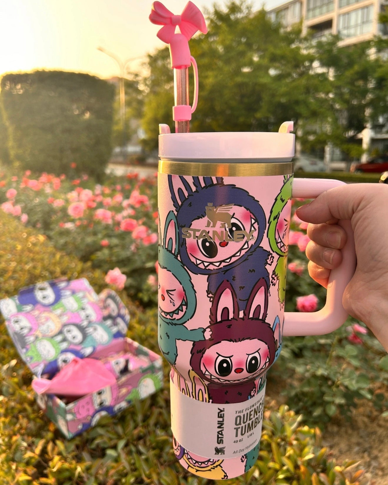 40oz Cartoon Labubu Tumbler 🚢Free Shipping🚢