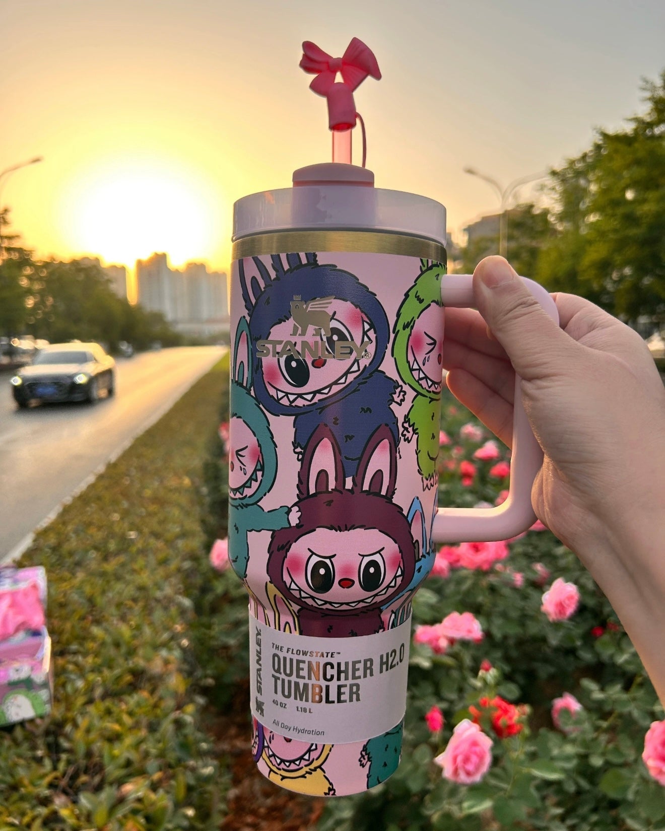 40oz Cartoon Labubu Tumbler 🚢Free Shipping🚢