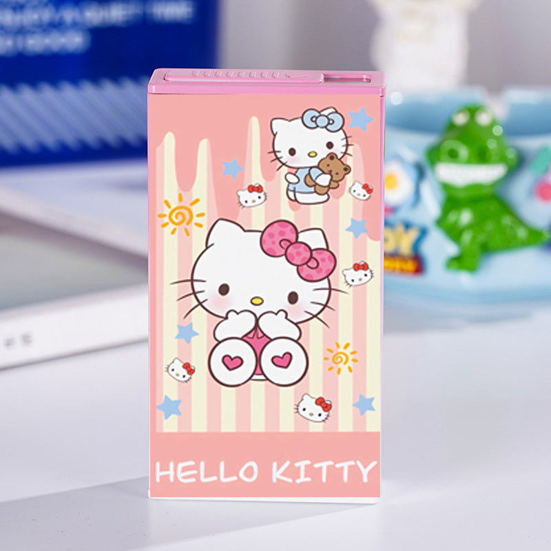 Creative cartoon cool magic rechargeable lighter box