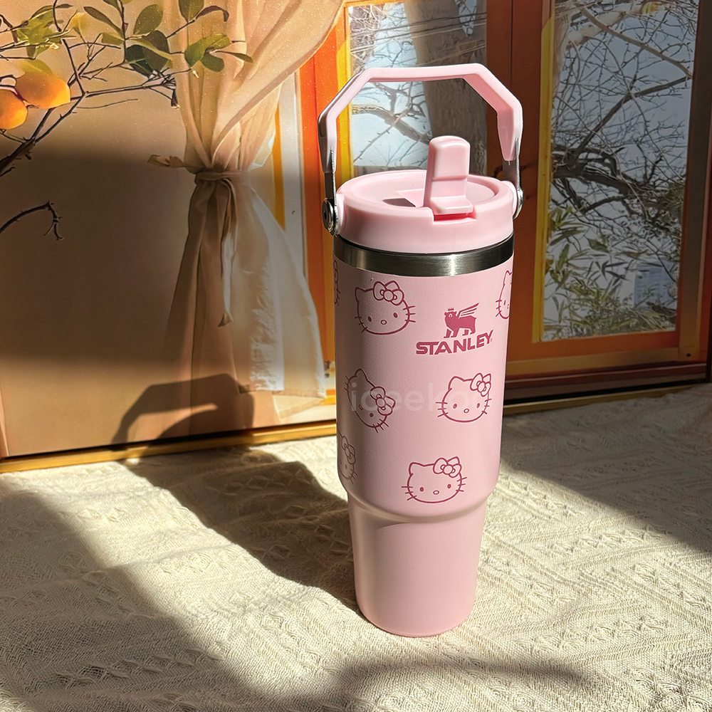 30oz Hello Kitty Stainless Steel Vacuum Insulated Tumbler