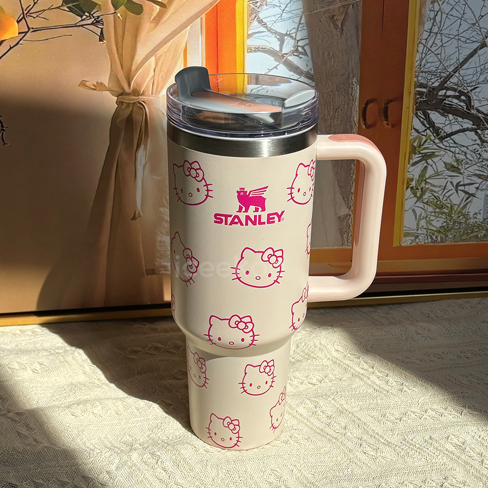 40oz Hello Kitty Stainless Steel Vacuum Insulated Tumbler 🚢Free Shipping🚢